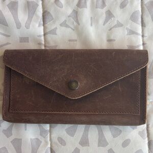 Hide and Drink Leather Wallet